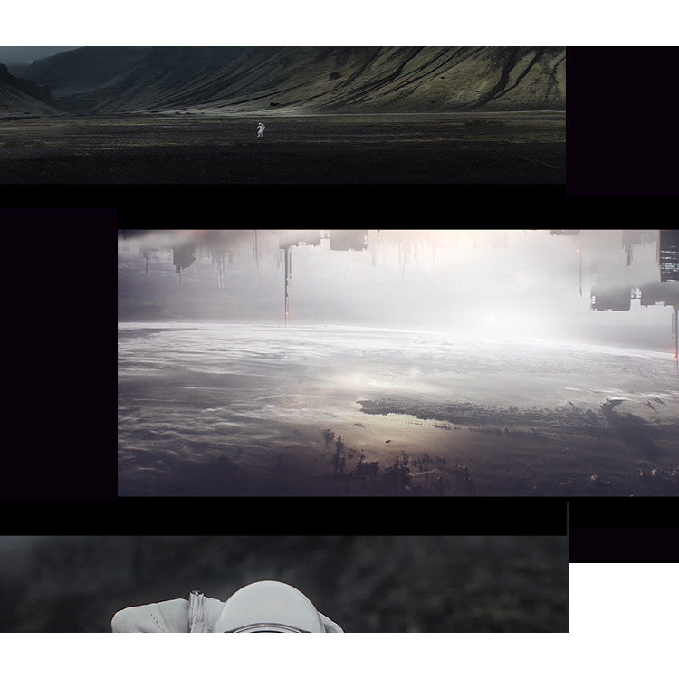 🎥 VJ LOOP | Astronaut, Spacecraft & Space Station LED Background 🌍🛰️🌌 [ MICHIGO STUDIO ]
