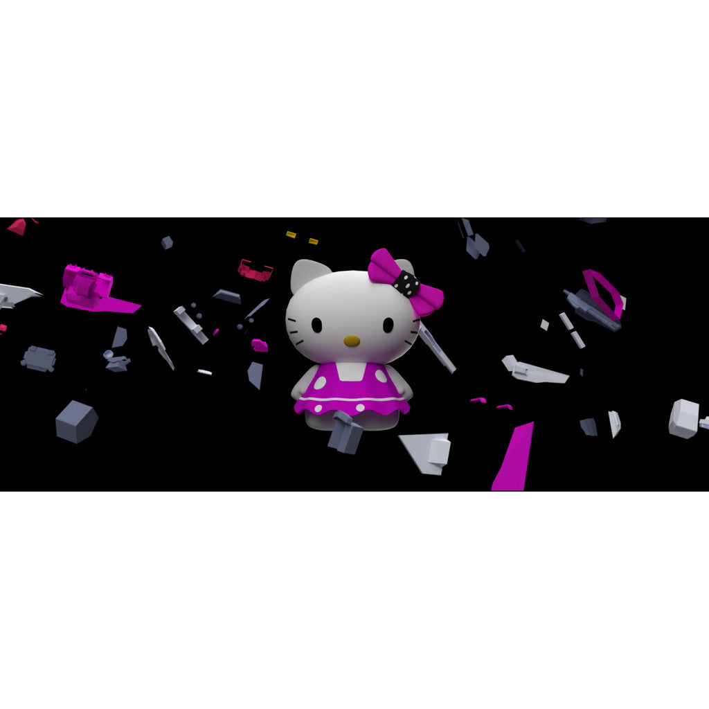 VJ LOOP | 🐱 Hello Cartoon Robot Cat Visuals – Club, Bar, KTV VJ Loops 👾🎈 [MICHIGO STUDIO]