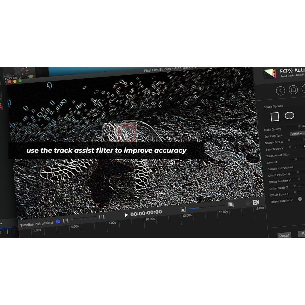 FCPX | 🎯 Auto Tracker 2025 – Automatic Tracking Plugin for Text, Images & Video on Any Subject [MICHIGO STUDIO]