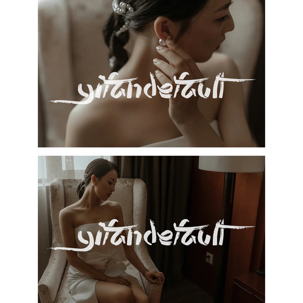 📸 Pixelcake PR Zubin Dark Yellow Wedding - Lightroom Preset (10 Types, Capcut, Mobile, PS, PhaseOne)
