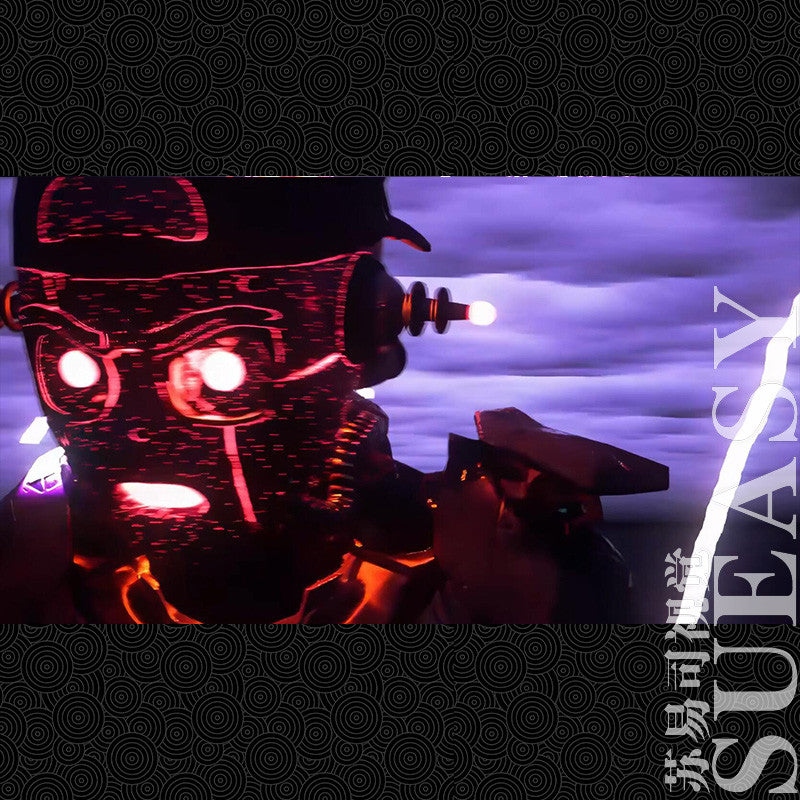🎥 VJ LOOP | 4K Flashing Robot Music MV for Club Hologram LED Visual 🎶🤖💡 [MICHIGO STUDIO]