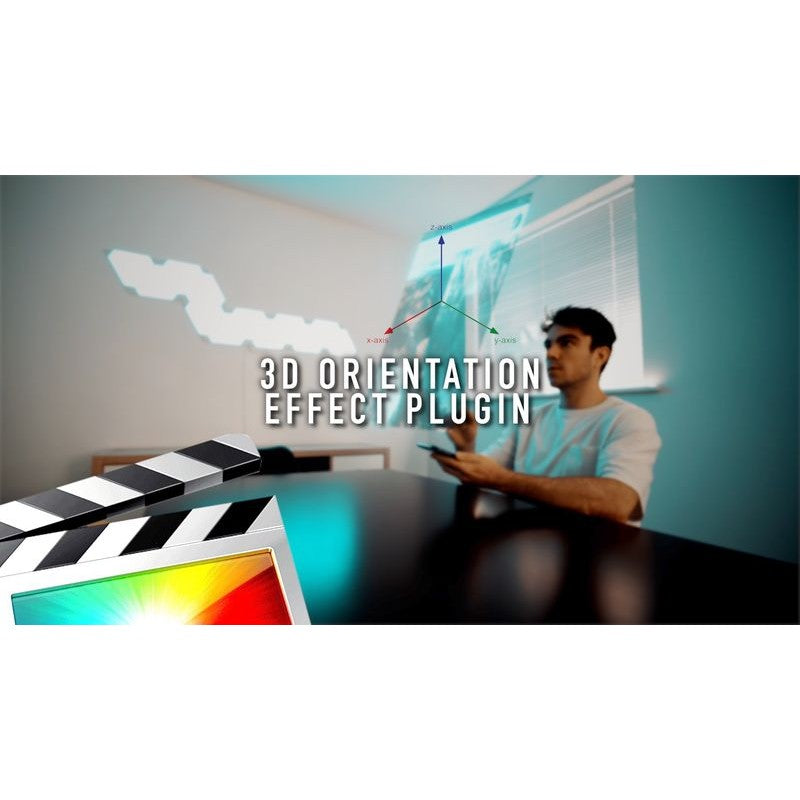 FCPX | 📐 3D Orientation – XYZ Axis Rotation & Position Control Plugin for Final Cut Pro [MICHIGO STUDIO]