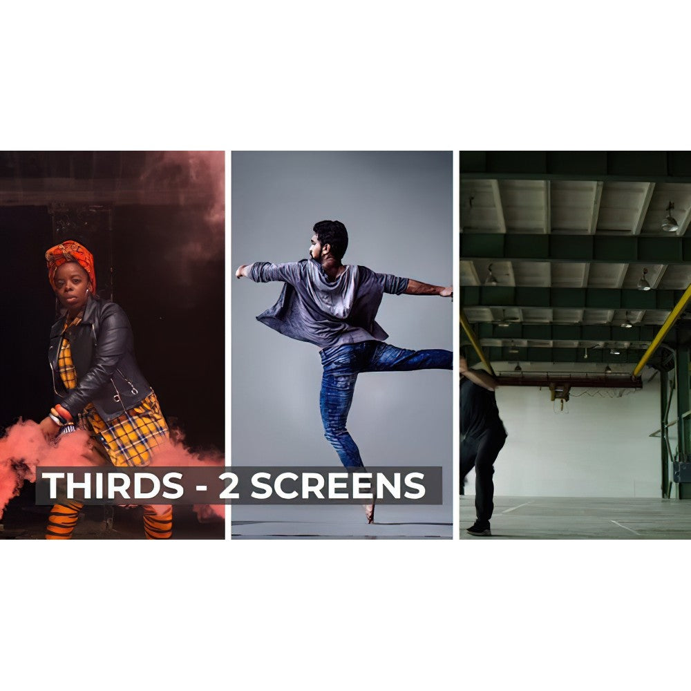 🖥️ Split Screens Kit | 35 Multi-Screen Preset Templates [MICHIGO STUDIO]