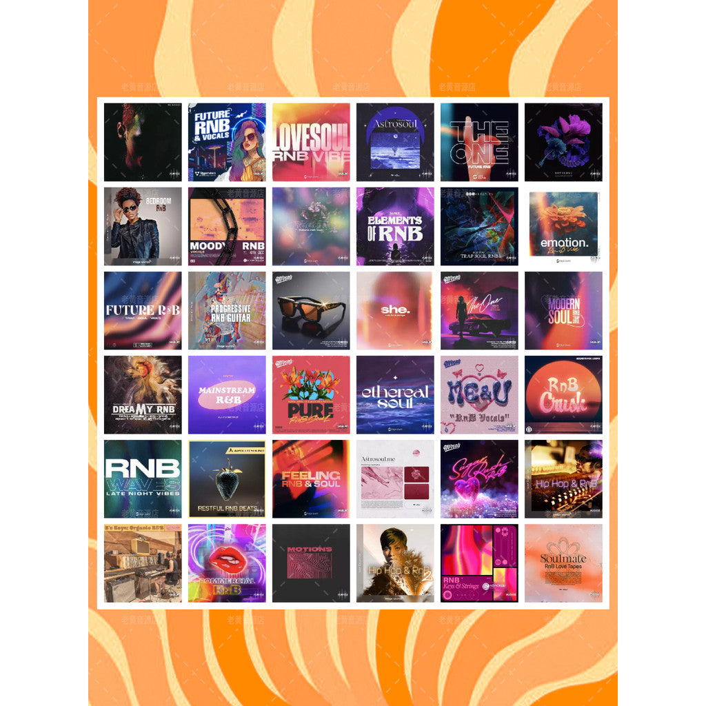 Sample Pack | RnB & Soul 💞🎙️ SZA-Style Drums, Guitar, Vocals, MIDI [MICHIGO STUDIO]