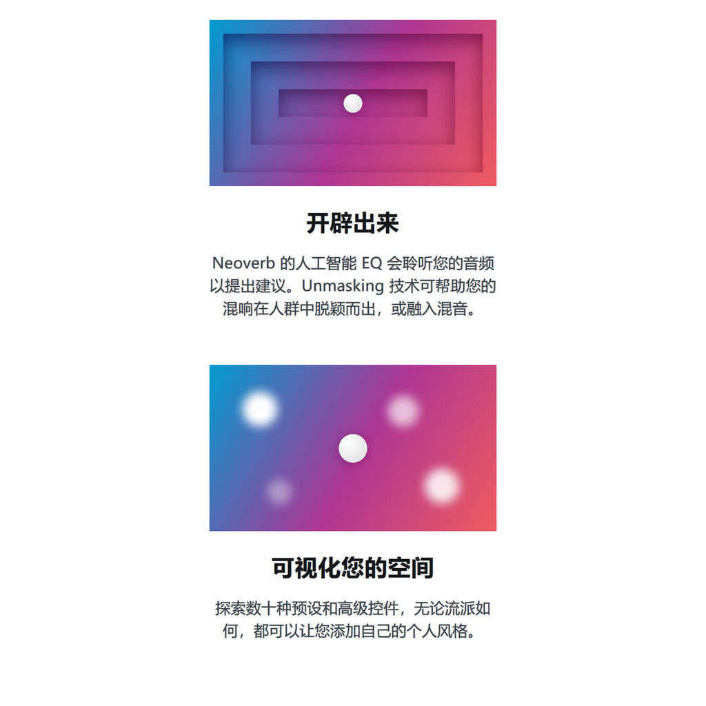 🌌 iZotope Neoverb | Smart Reverb Plugin for Mixing & Sound Design (Win/Mac) [MICHIGO STUDIO]