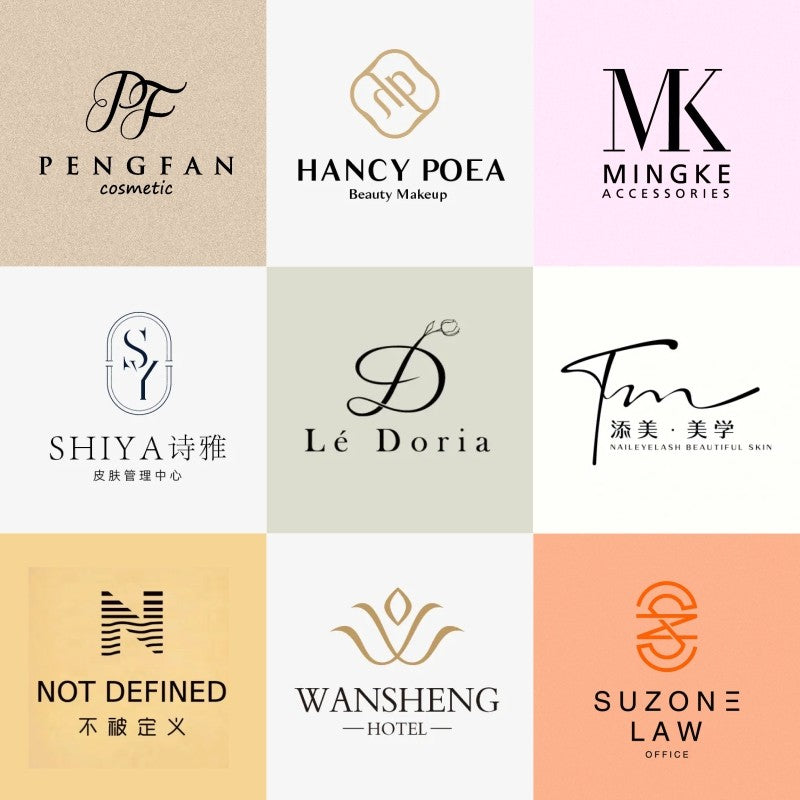 🎨 LOGO DESIGN | Premium Letter Logo ✍️ Elegant Brand Name & Icon for Shop, Wedding, Company 💼💍 [MICHIGO STUDIO]