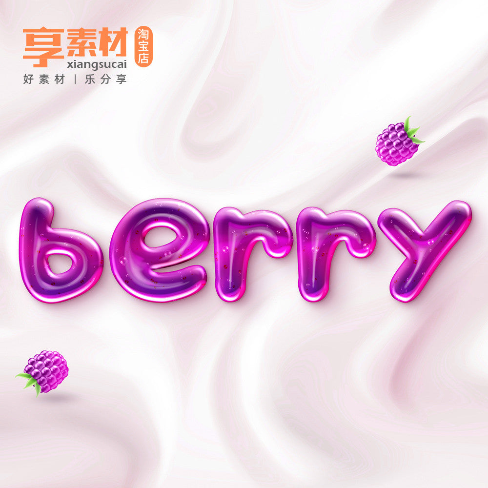 🎨 PSD TEMPLATE | Jelly Liquid Fruit PSD Mockup ASL Preset [MICHIGO STUDIO]