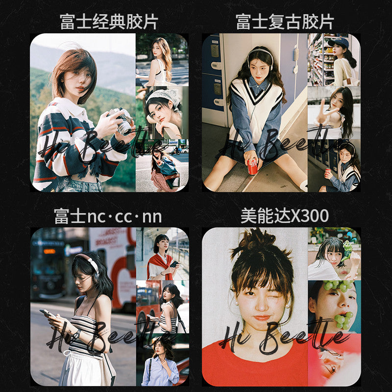 📸 Film Preset Collection LR Simulate Fuji NC - Lightroom Preset (PS, Vintage, Mobile, PR, Capcut)