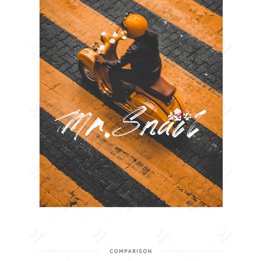 📸 Mr.236 Fashion Orange Gray - Lightroom Preset (PS, Capcut, PR, DaVinci, FCPX)