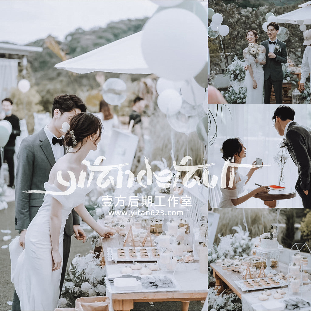 📸 Pixelcake Light Blogger Wedding - Lightroom Preset (20 Types, Mobile, Capcut, PhaseOne, PS)