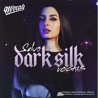 🎤 EDM Multi-Style Vocal Sample Pack - 91Vocals: Salvo Dark Silk Vocals [MICHIGO STUDIO]