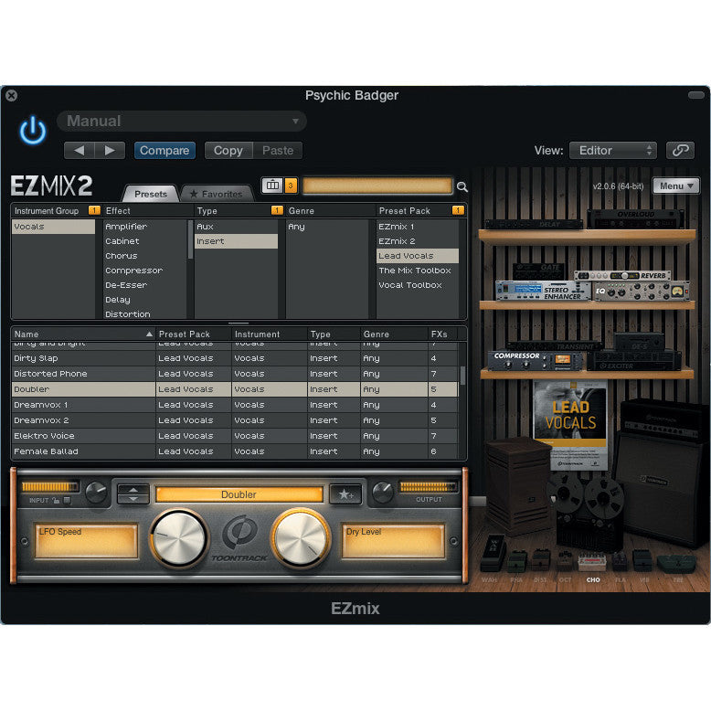 🎚️ EZmix 2.2.4 + Expansion | One-Click Mixing Multi-FX Plugin (Win/Mac) 💻🎧 [MICHIGO STUDIO]