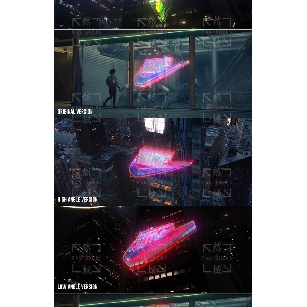 🎥 VJ ELEMENTS | 251 Futuristic Tech ⚡ Cyberpunk Glowing Graphics ✨ 4K Video Assets with Alpha Channel [ MICHIGO STUDIO