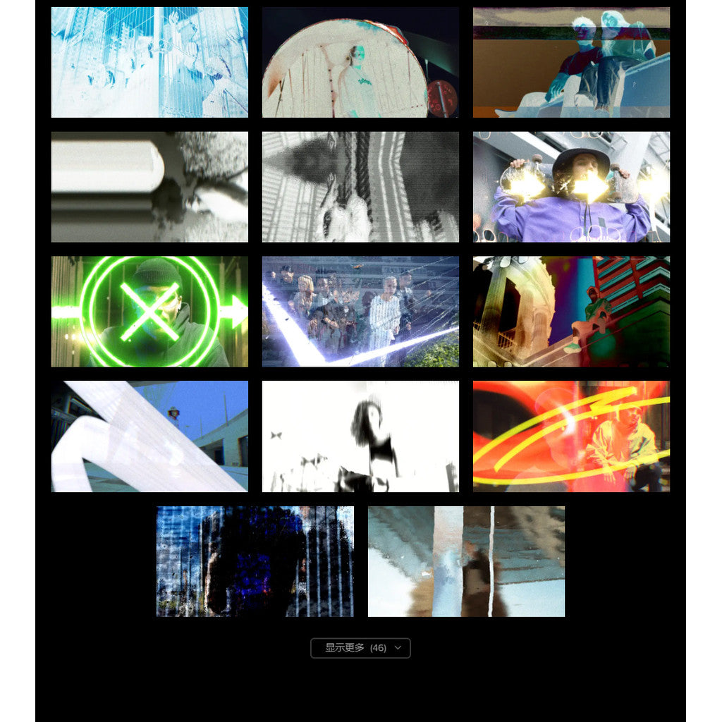 FCPX | 🎬 mTransition Film Roll Glitch Burn Flash Transitions [MICHIGO STUDIO]