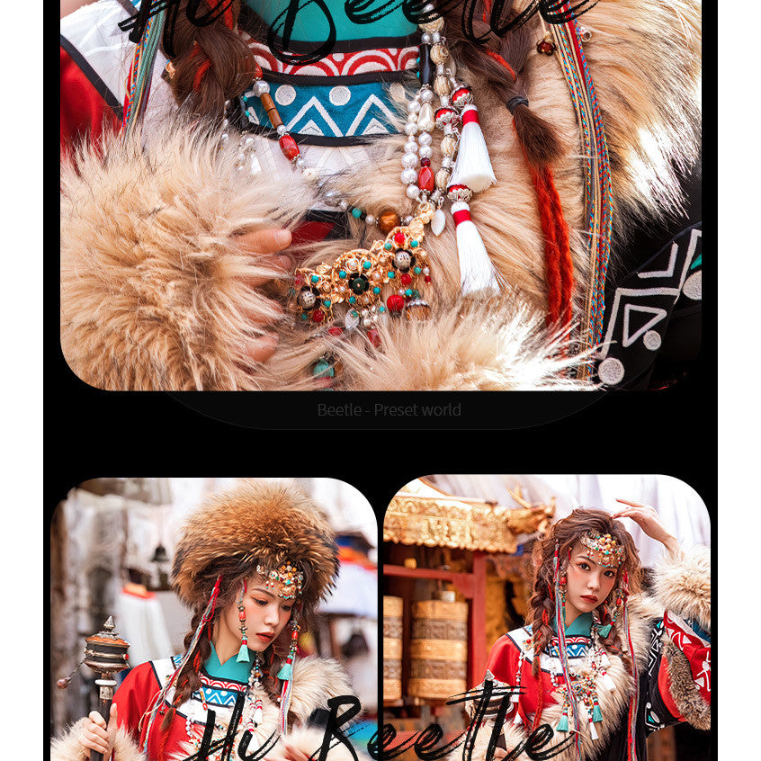 📸 Ethnic Portrait LR Preset – Lightroom Preset (Tibetan, PS, PR, Travel, Mobile, DaVinci)