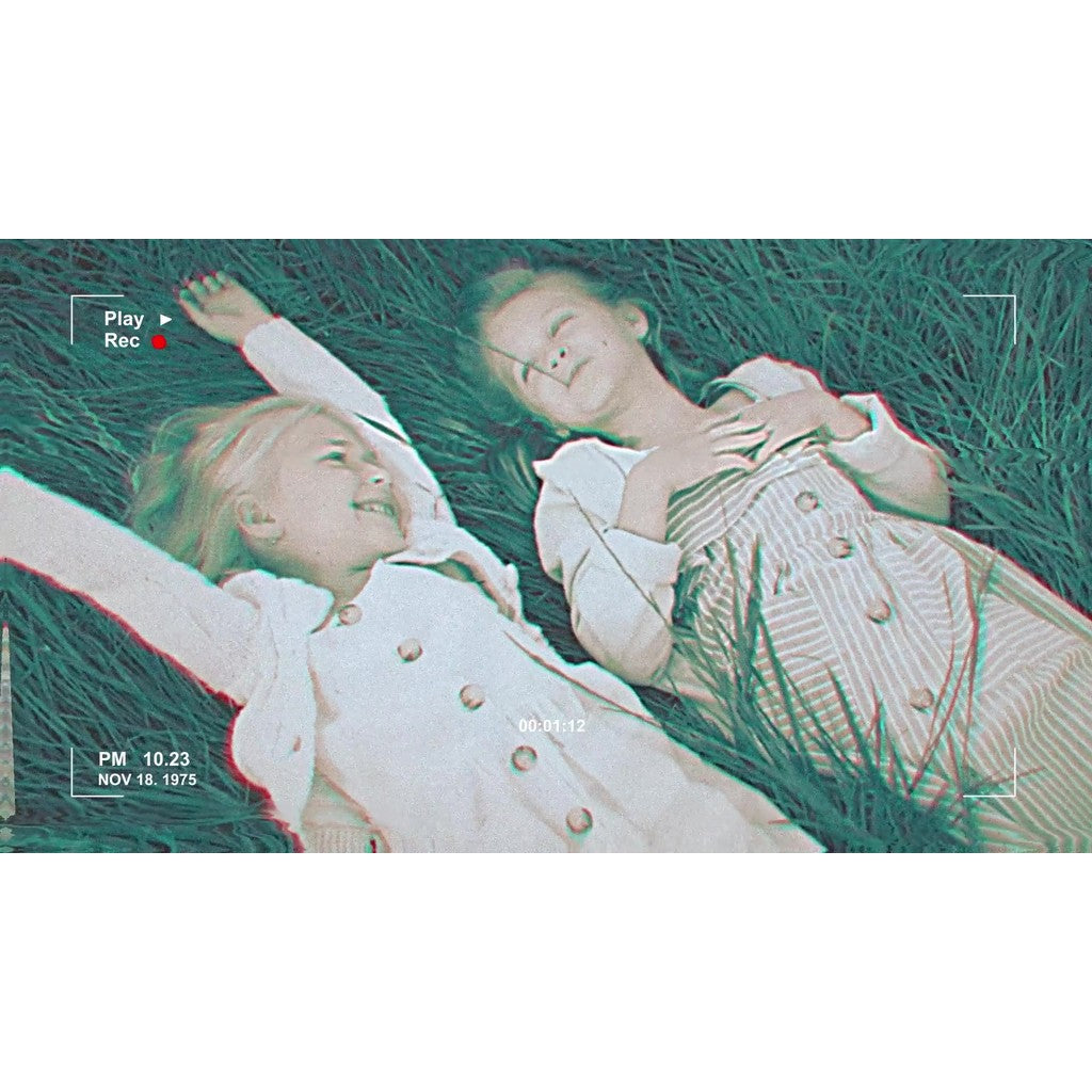 📼 VHS Effects | 20 Retro Snow Grain & Noise FX Templates [MICHIGO STUDIO]