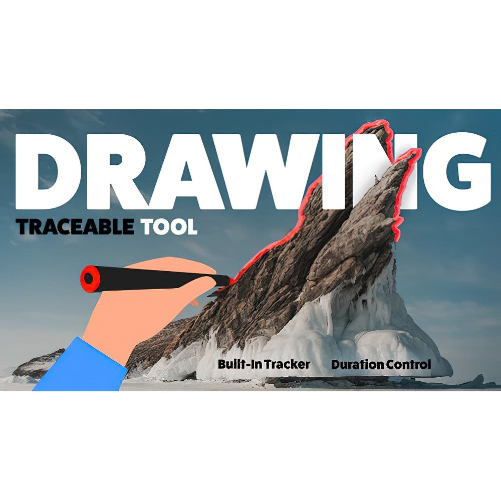 ✏️ Drawing Toolkit | Hand-Drawn Edge Highlight & Tracker Overlay [MICHIGO STUDIO]