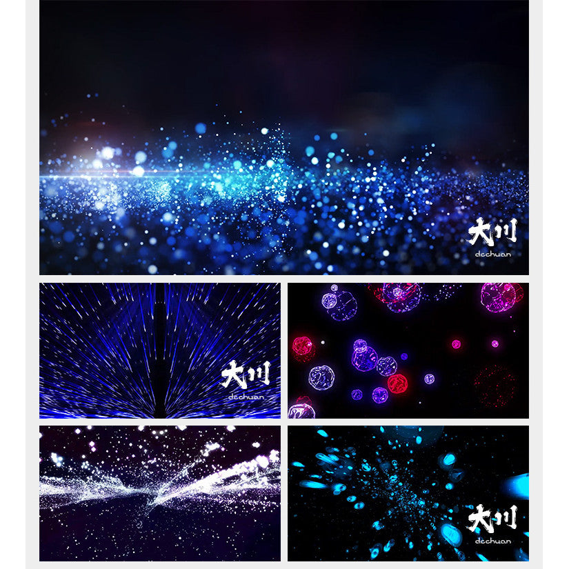 ✨ Beautiful Light Particles Effect – LED VJ Visuals for KTV, Stage Show & Gogo Dance Background 🌈 [MICHIGO STUDIO]