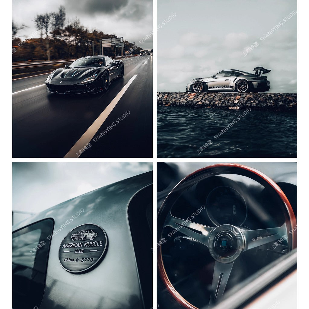 📸 Cinematic Car Tone - Lightroom Preset (Mobile, PS, PR, DaVinci, FCPX, Capcut)