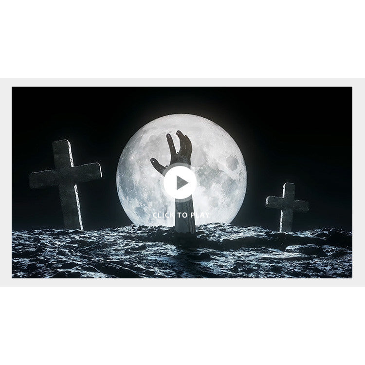 🎥 VJ LOOP | Horror Atmosphere Sound & Light Nightclub LED Stage Background 👻🌌 [ MICHIGO STUDIO ]