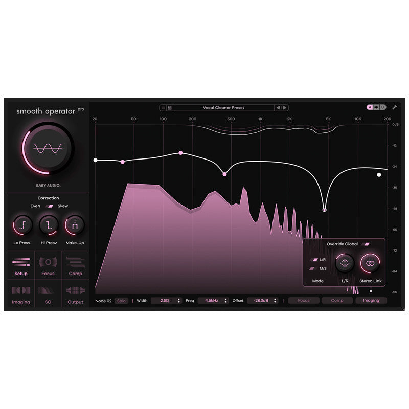 🎛 Smooth Operator Pro | Resonance Removal, Audio Clarity & Harmonic EQ Mixing Plugin [MICHIGO STUDIO]