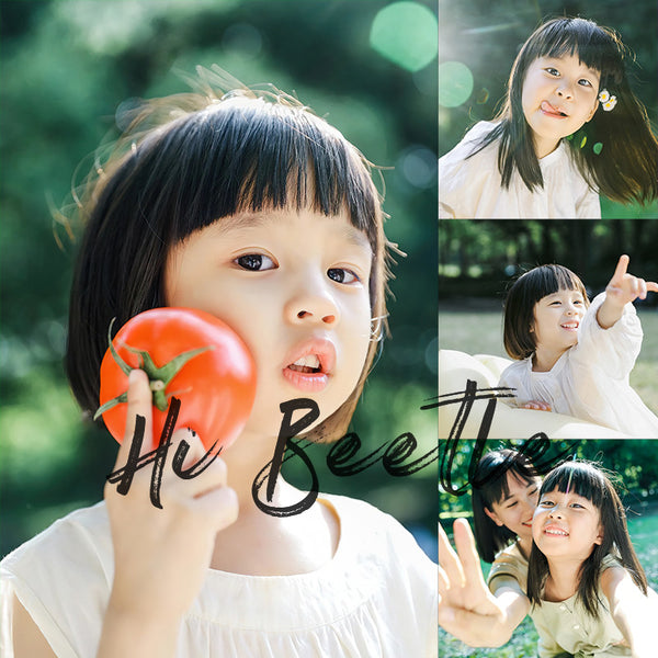 📸 Simulate Chuyi Children LR Preset – Lightroom Preset (Japanese, PS, Mobile, DaVinci, Capcut)