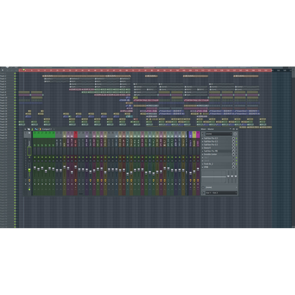 🔥 FLP: 火羊瞌睡了 - 夏天的风 RMX - (HARDSTYLE) FL Studio Project [ MICHIGO STUDIO ]