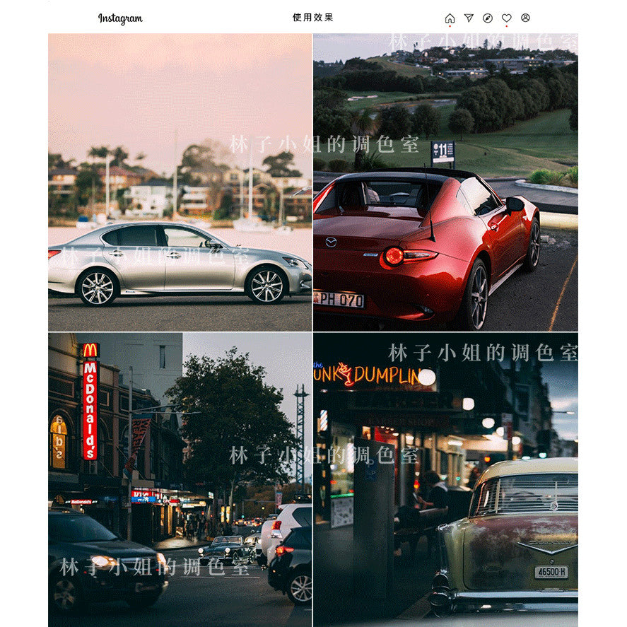 📽️ Bilibili “Gu Jun P8” Presets – Kodak Film Vibe for LR/PS/Mobile/PR [MICHIGO STUDIO]