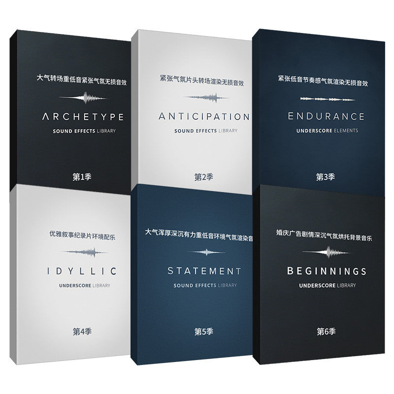 🎧 Lens Distortions Sound FX Bundle – 6 Premium Packs for Film, Trailer, Transitions & Music Edits [MICHIGO STUDIO]