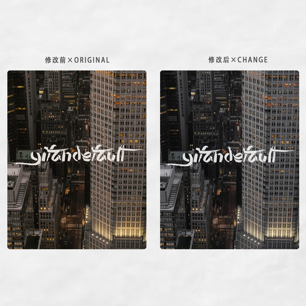 📸 LR PR Black Gold Landscape – Lightroom Preset (12 Types, FCPX, DaVinci, Mobile, PS)