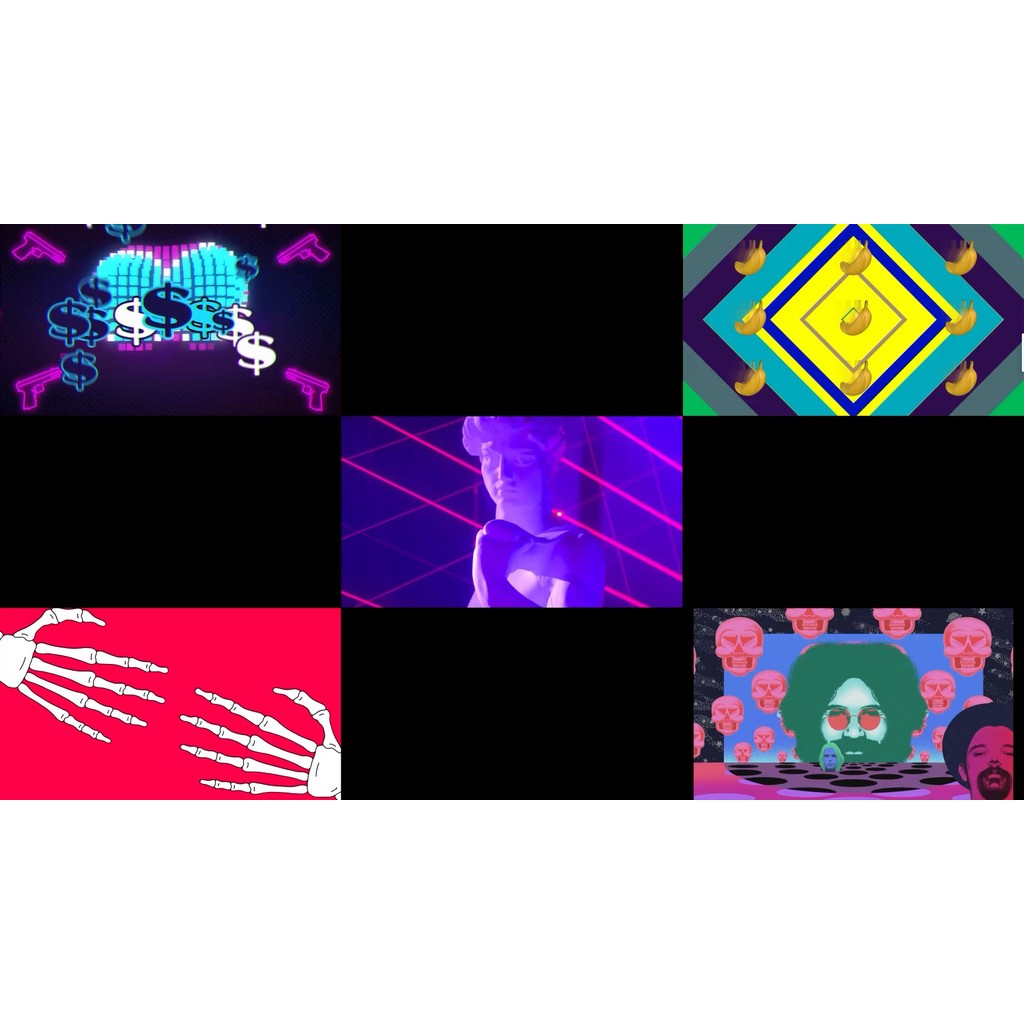 🎥 VJ LOOP | Bounce Cartoon Anime Rhythm VJ Visuals for Club Stage 🎞️🕺🎧 [ MICHIGO STUDIO ]