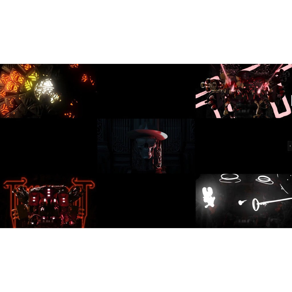 🎥 VJ LOOP | Top DJ Timmy Trumpet LED Visuals for Bar 🎺🎧🔥 [ MICHIGO STUDIO ]