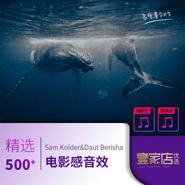 🎬 Sam Kolder x Daut Berisha Cinematic Sound FX Pack – Travel, Trailer, Film Music 🎧 [MICHIGO STUDIO]