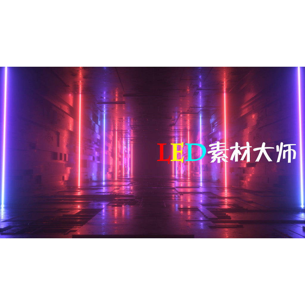 VJ LOOP | 💗 Pink Abstract Neon Line Visual – Club/KTV Fashion Show LED VJ 🎀🌈 [MICHIGO STUDIO]