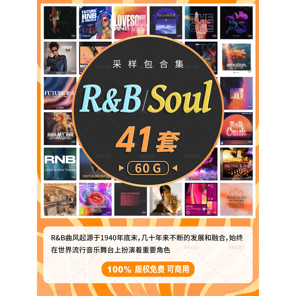 Sample Pack | RnB & Soul 💞🎙️ SZA-Style Drums, Guitar, Vocals, MIDI [MICHIGO STUDIO]