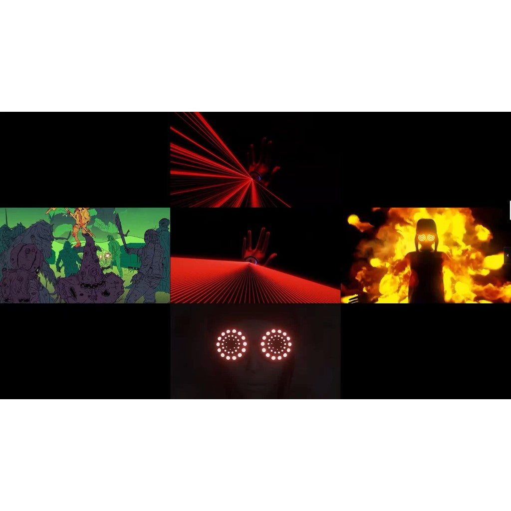 🎥 VJ LOOP | REZZ LED Visual Pack for Club VJ Screens 👁️🔊💫 [ MICHIGO STUDIO ]