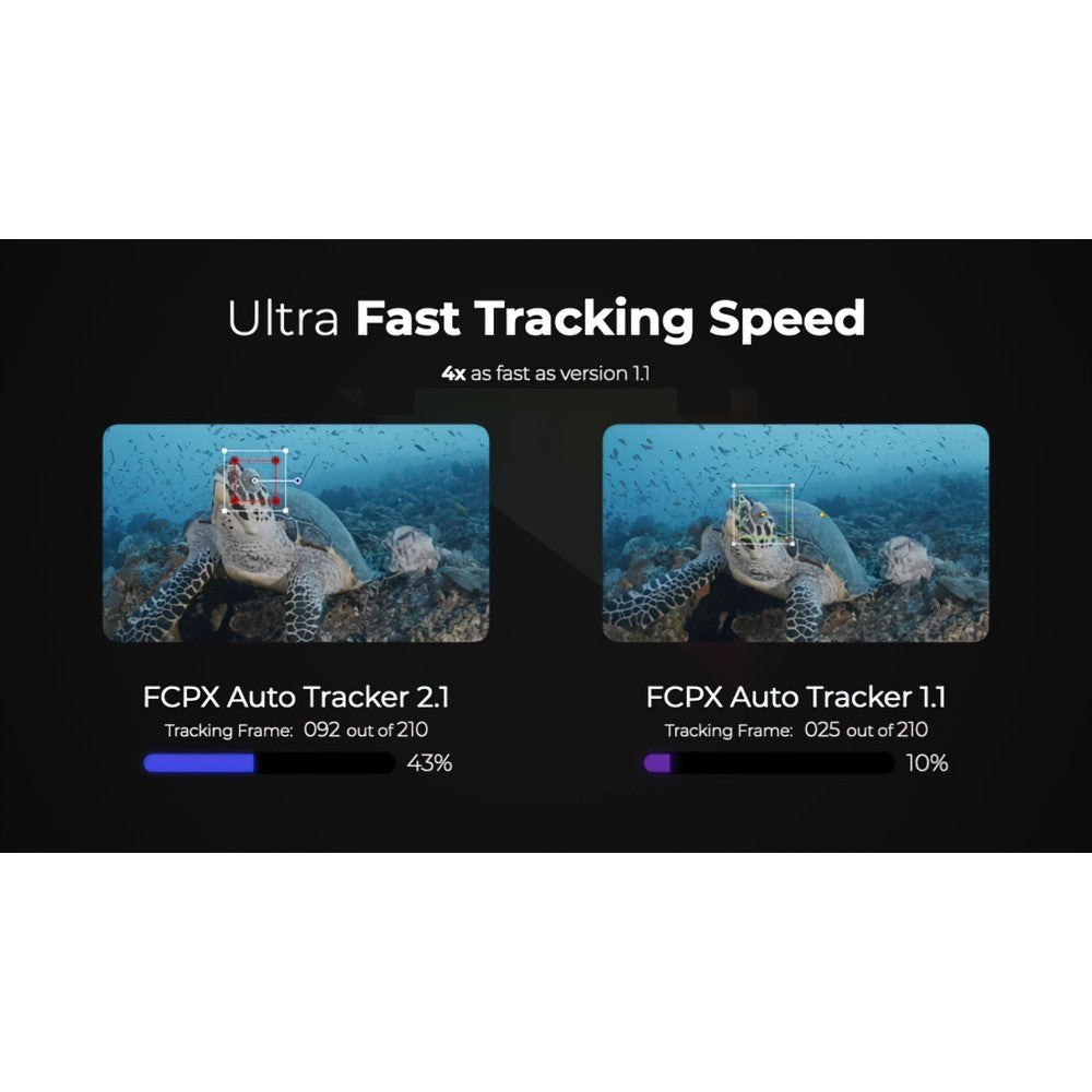 FCPX | 🎯 Auto Tracker 2025 – Automatic Tracking Plugin for Text, Images & Video on Any Subject [MICHIGO STUDIO]