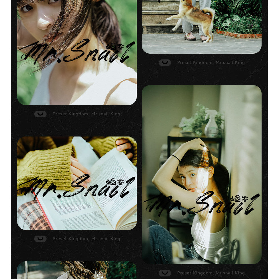 📸 Mr.328 Fuji Film Simulate - Lightroom Preset (PS, Japanese, DaVinci, FCPX, Mobile)