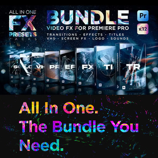 🎬 PR TEMPLATE | Video Transitions 🔄 FX ✨ Color Grading 🎨 Titles & Backgrounds 📦 v.12 [ MICHIGO STUDIO ]