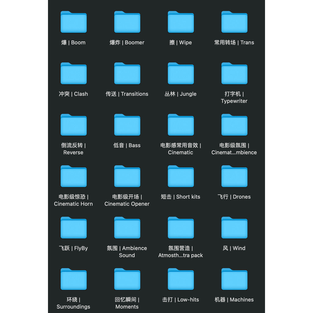 🎵 6600+ SFX & Music Pack | Cinematic Trailer, Drama, Ambient Sound Library ODEON [MICHIGO STUDIO]