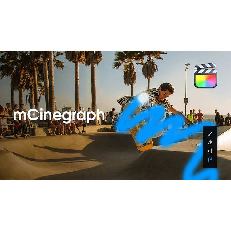 🎞️ FCPX Plugin – mCinegraph Cinemagraph Tool | Convert Video to Moving Photo Effect 🌟 M1/M2 Supported [MICHIGO STUDIO]