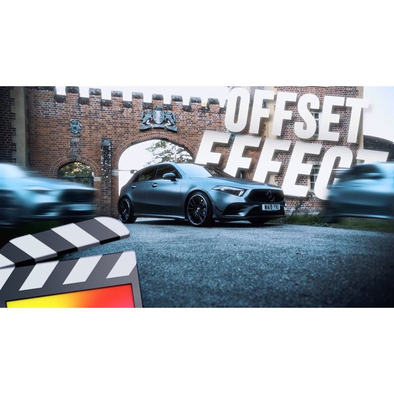 FCPX | ✨ Offset Blur & Scroll Effects Pack for Final Cut Pro M1 [MICHIGO STUDIO]
