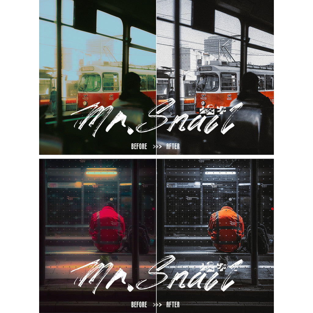 📸 Mr.223 Black Gold Movie Film - Lightroom Preset (Mobile, PS, PR, Capcut)