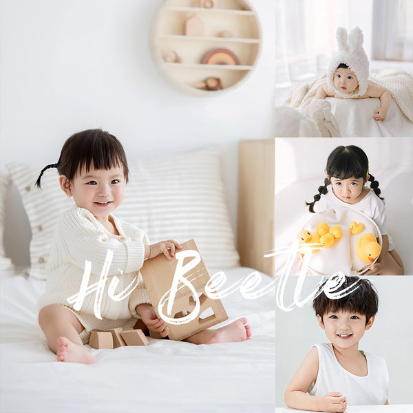 📸 Children Indoor Bright - Lightroom Preset (Newborn, Baby, Studio, Mobile)