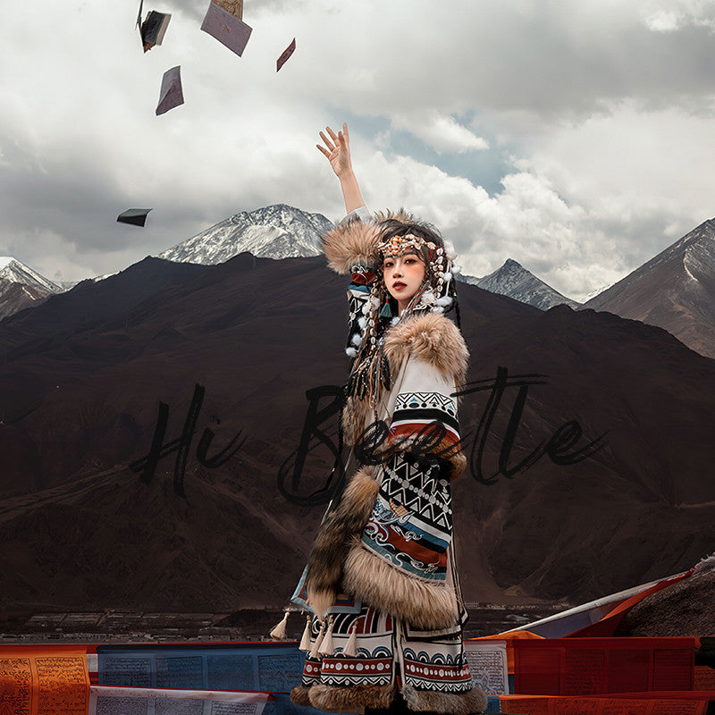 📸 Ethnic Portrait LR Preset – Lightroom Preset (Tibetan, PS, PR, Travel, Mobile, DaVinci)