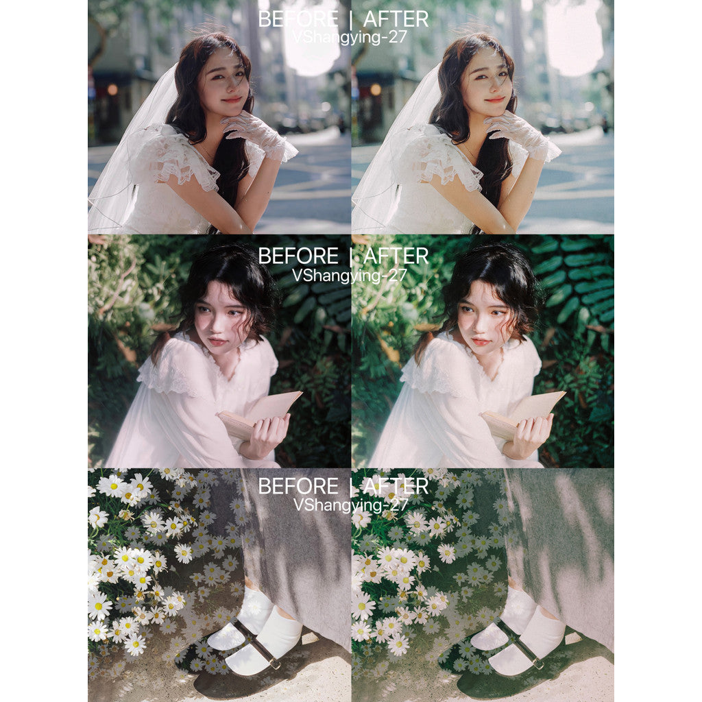 📸 Simulate Fujifilm C200 Classic Film – Lightroom Preset (Japanese Portrait, Mobile, PS, PR, Capcut)