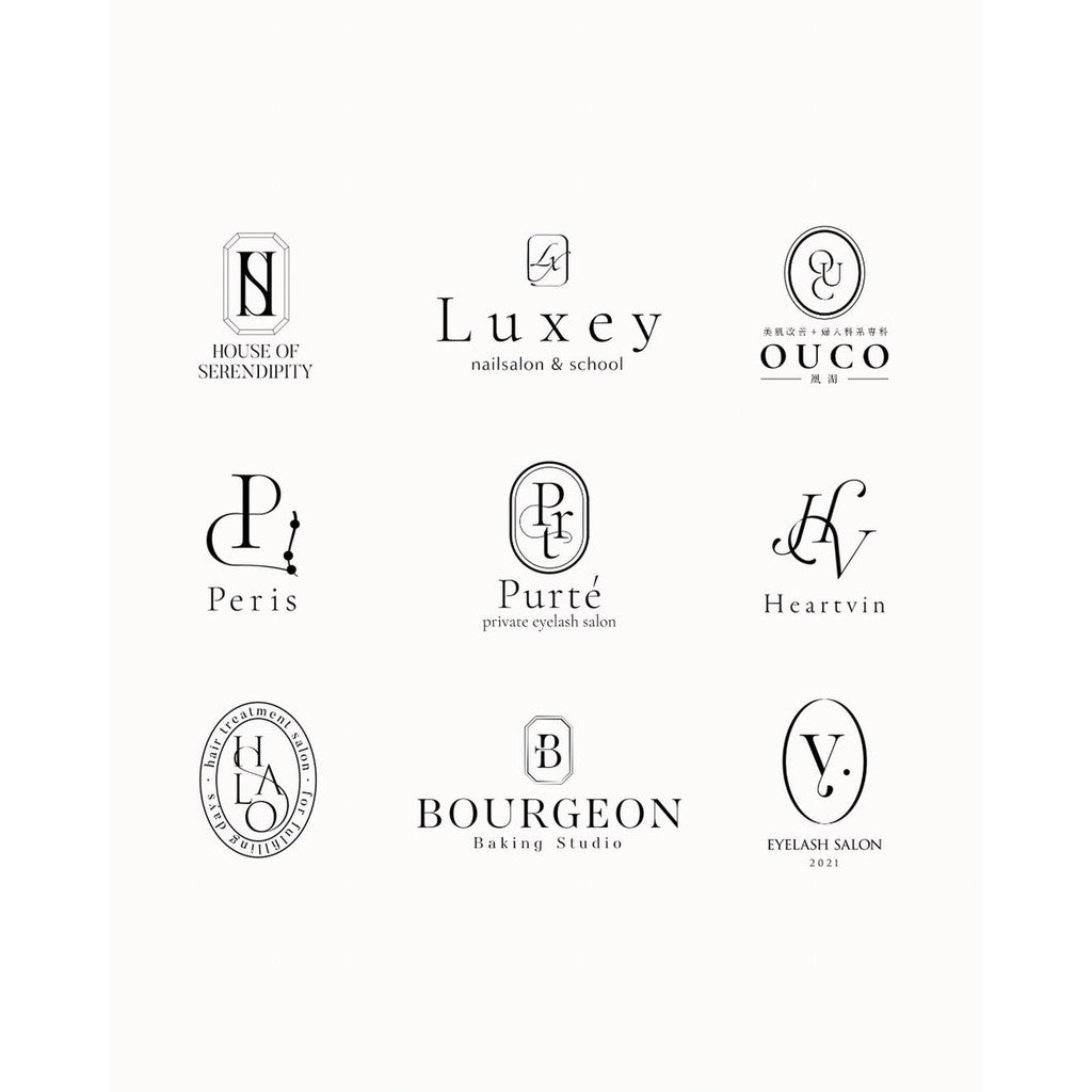 🎨 LOGO DESIGN | Elegant Custom Logo ✍️ High-Quality Lettermark for Women Brands & Shops 💼💖 [MICHIGO STUDIO]