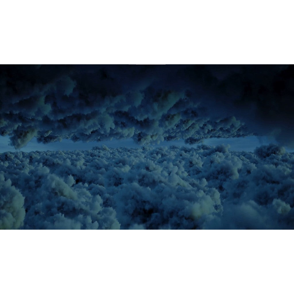 VJ LOOP | ✈️ 3D Cloud Plane Flying Visual – Aerial Atmosphere LED Background VJ 🎥☁️ [MICHIGO STUDIO]