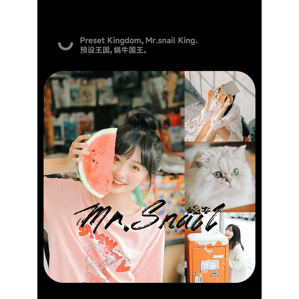 📸 Mr.322 Fuji Film Vintage Portrait - Lightroom Preset (PR, FCPX, PS, Capcut, DaVinci)