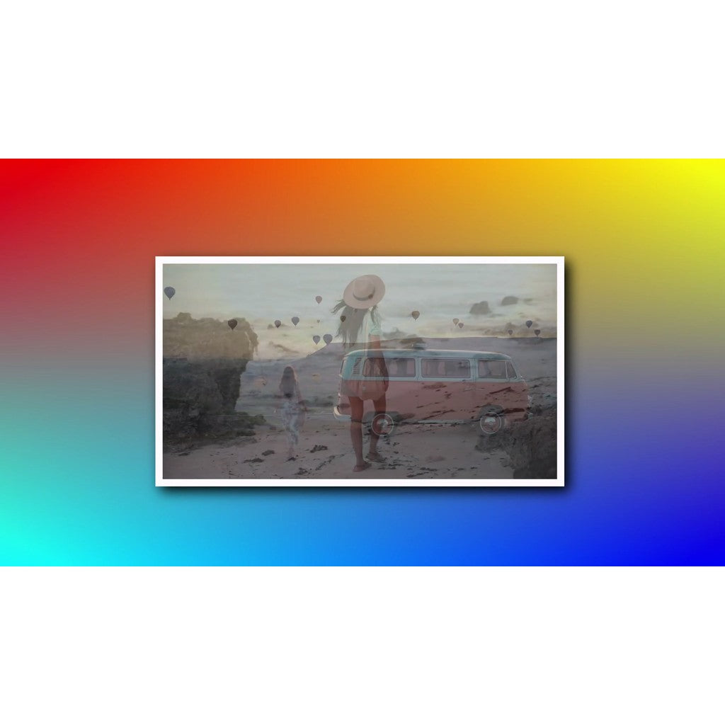 🌟 Glow Border Templates | Add Glowing Outline to Any Element [MICHIGO STUDIO]